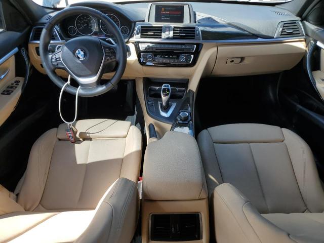 WBA8B9G57JNU95883 - 2018 BMW 330 I BLACK photo 8