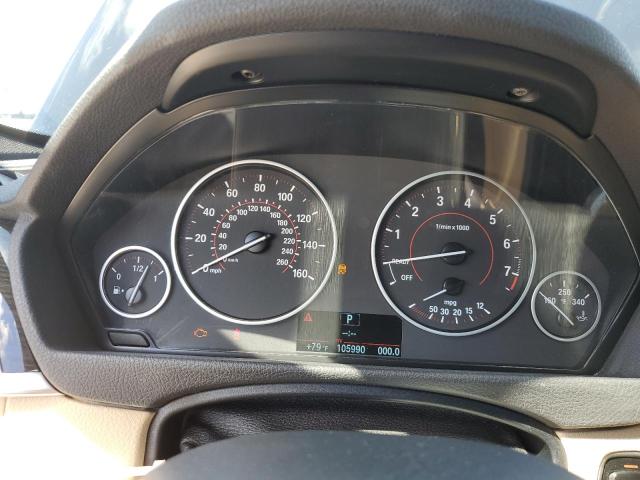 WBA8B9G57JNU95883 - 2018 BMW 330 I BLACK photo 9