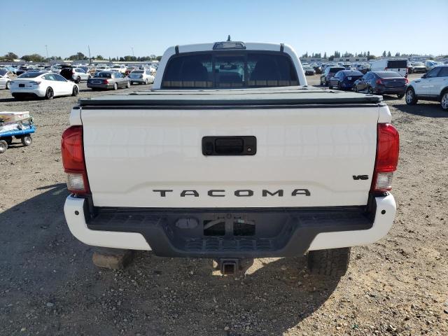 3TMDZ5BN6GM007815 - 2016 TOYOTA TACOMA DOUBLE CAB WHITE photo 6