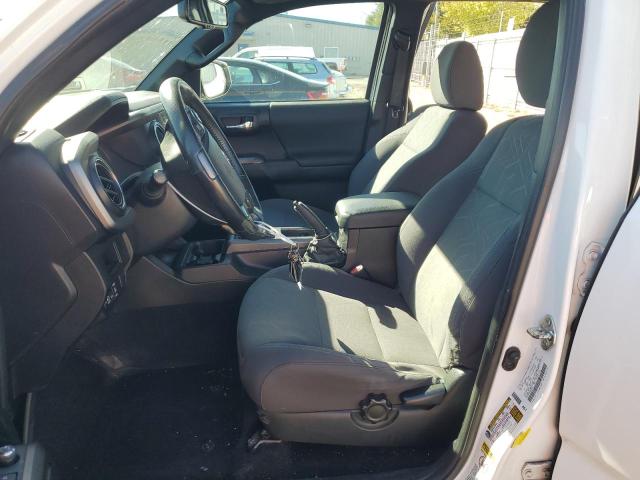 3TMDZ5BN6GM007815 - 2016 TOYOTA TACOMA DOUBLE CAB WHITE photo 7