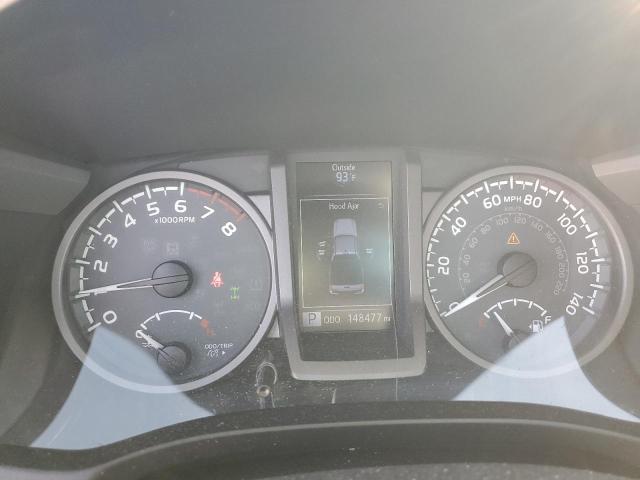 3TMDZ5BN6GM007815 - 2016 TOYOTA TACOMA DOUBLE CAB WHITE photo 9