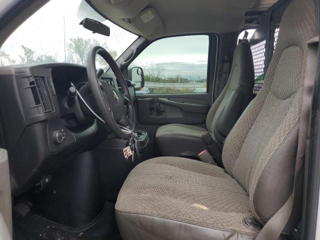 1GCHG35K281218554 - 2008 CHEVROLET EXPRESS G3 WHITE photo 7