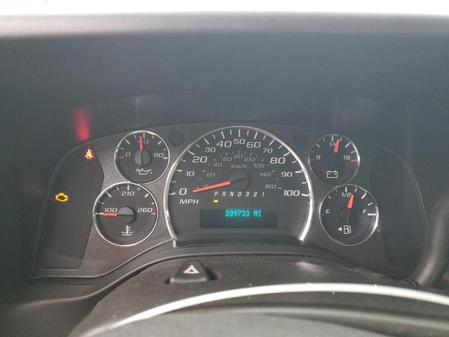 1GCHG35K281218554 - 2008 CHEVROLET EXPRESS G3 WHITE photo 9