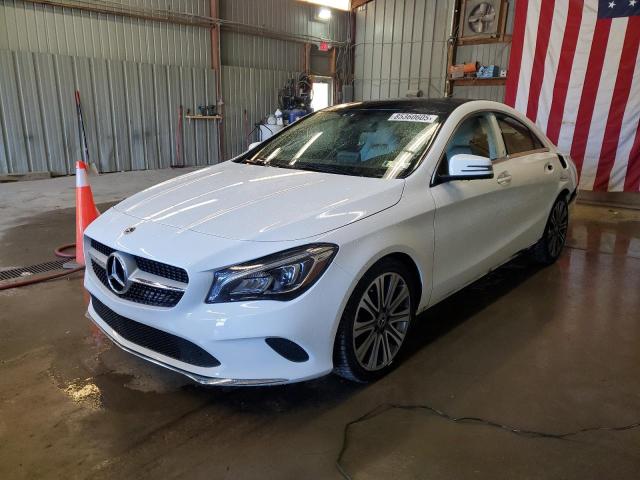 2019 MERCEDES-BENZ CLA 250 4MATIC, 