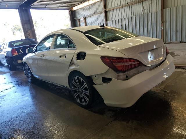 WDDSJ4GB6KN764273 - 2019 MERCEDES-BENZ CLA 250 4MATIC WHITE photo 2