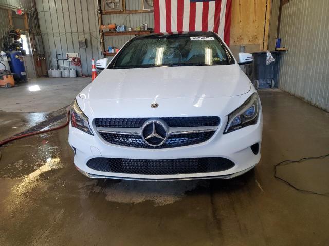 WDDSJ4GB6KN764273 - 2019 MERCEDES-BENZ CLA 250 4MATIC WHITE photo 5