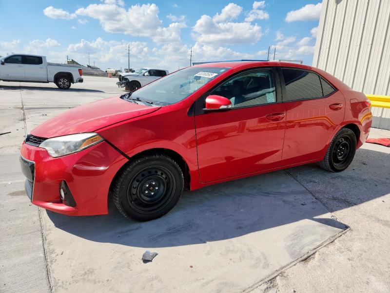 2016 TOYOTA COROLLA L, 