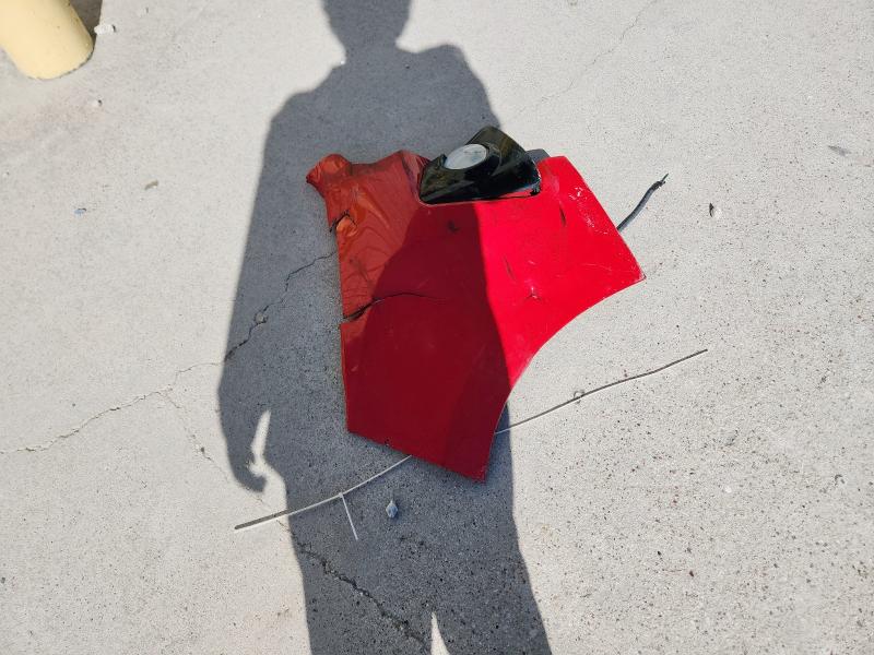 2T1BURHE0GC592825 - 2016 TOYOTA COROLLA L RED photo 12