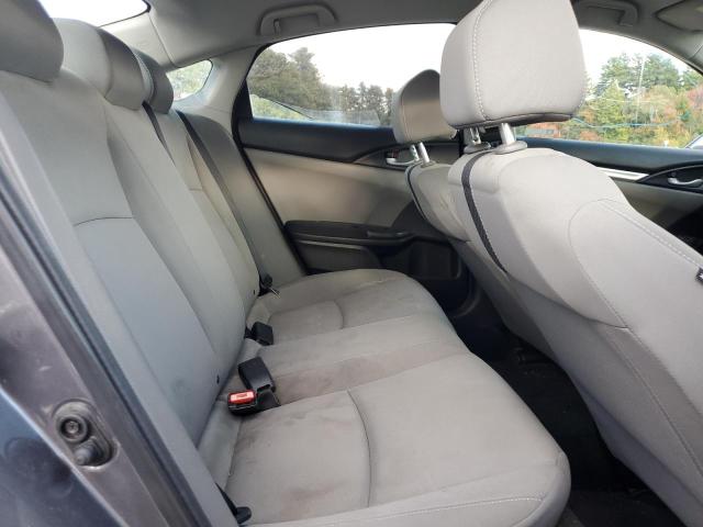2HGFC2F65KH554546 - 2019 HONDA CIVIC LX GRAY photo 10
