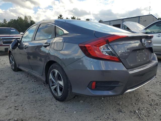 2HGFC2F65KH554546 - 2019 HONDA CIVIC LX GRAY photo 2