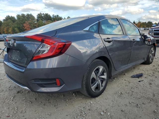 2HGFC2F65KH554546 - 2019 HONDA CIVIC LX GRAY photo 3