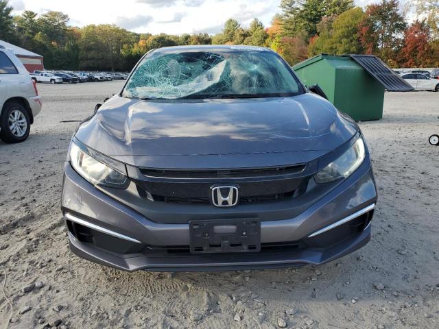 2HGFC2F65KH554546 - 2019 HONDA CIVIC LX GRAY photo 5