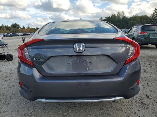 2HGFC2F65KH554546 - 2019 HONDA CIVIC LX GRAY photo 6