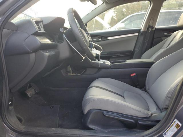 2HGFC2F65KH554546 - 2019 HONDA CIVIC LX GRAY photo 7