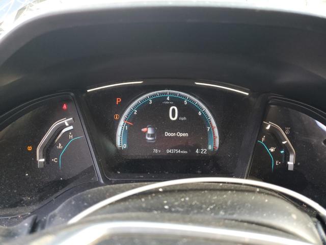 2HGFC2F65KH554546 - 2019 HONDA CIVIC LX GRAY photo 9