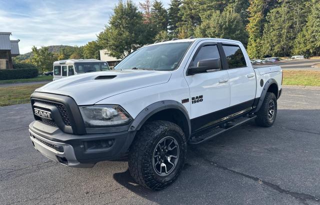 1C6RR7YT5FS751216 - 2015 RAM 1500 REBEL WHITE photo 2