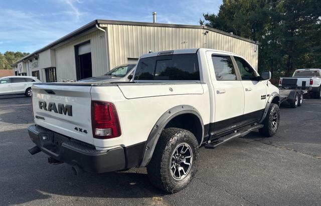 1C6RR7YT5FS751216 - 2015 RAM 1500 REBEL WHITE photo 4