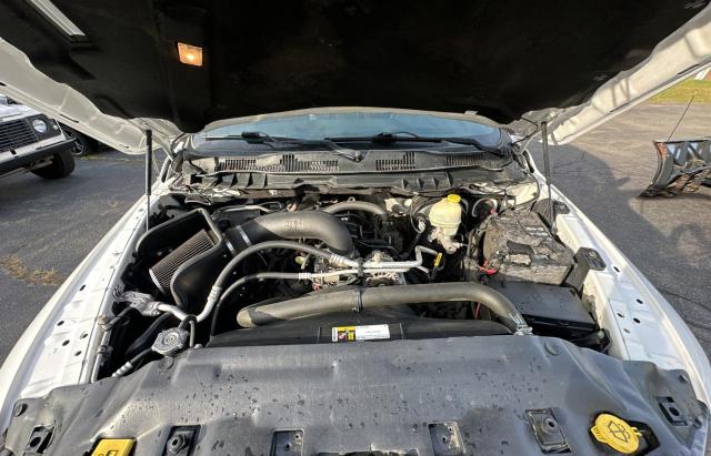 1C6RR7YT5FS751216 - 2015 RAM 1500 REBEL WHITE photo 7