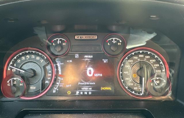 1C6RR7YT5FS751216 - 2015 RAM 1500 REBEL WHITE photo 8