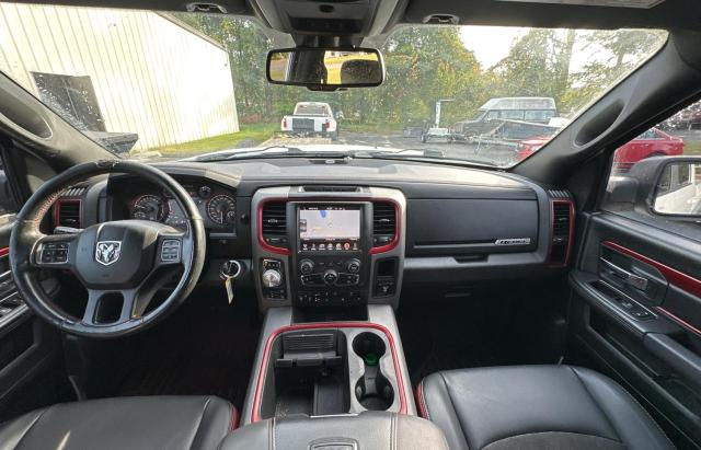 1C6RR7YT5FS751216 - 2015 RAM 1500 REBEL WHITE photo 9