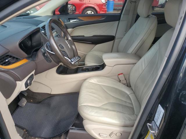 5LMCJ2C93HUL12018 - 2017 LINCOLN MKC SELECT Սև լուսանկար 7