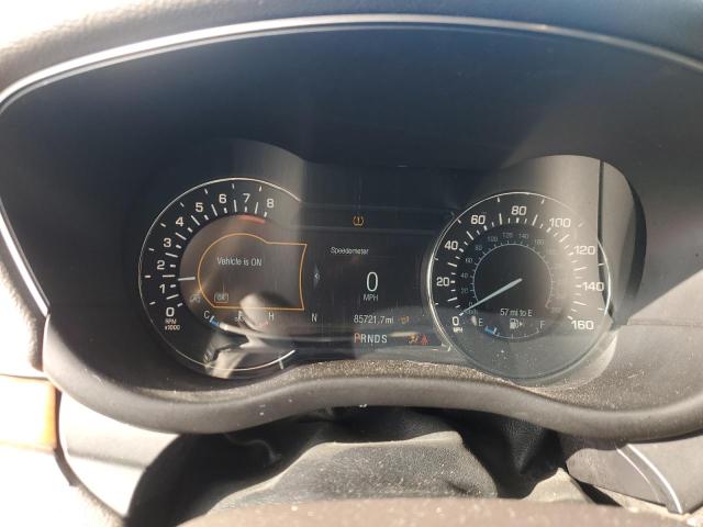 5LMCJ2C93HUL12018 - 2017 LINCOLN MKC SELECT Սև լուսանկար 9