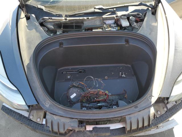 5YJ3E1EB4LF735035 - 2020 TESLA MODEL 3 Gris foto 11
