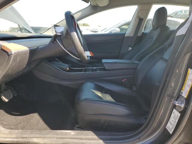 5YJ3E1EB4LF735035 - 2020 TESLA MODEL 3 Gris foto 7