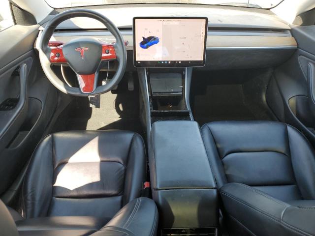 5YJ3E1EB4LF735035 - 2020 TESLA MODEL 3 Gris foto 8