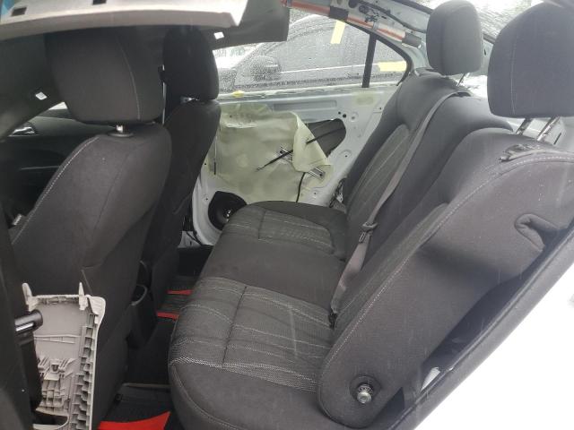 1G1JD5SB5H4177905 - 2017 CHEVROLET SONIC LT თეთრი ფოტო 10