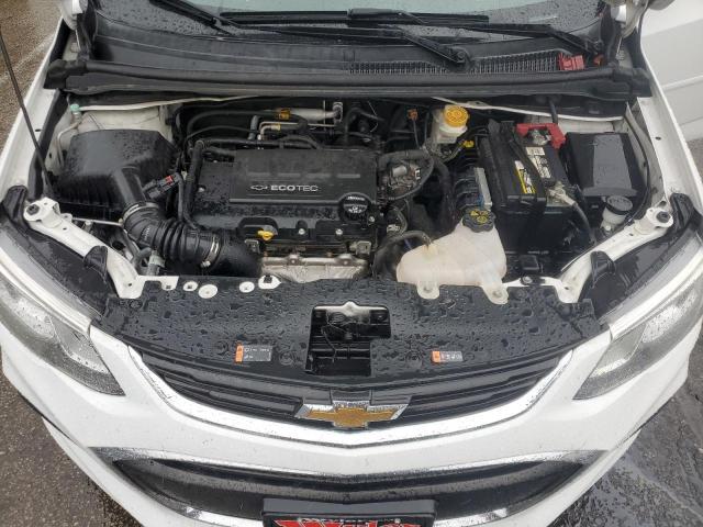 1G1JD5SB5H4177905 - 2017 CHEVROLET SONIC LT თეთრი ფოტო 11