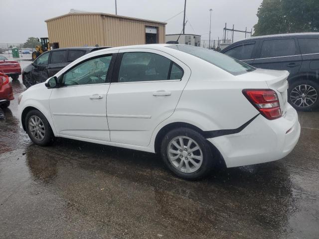 1G1JD5SB5H4177905 - 2017 CHEVROLET SONIC LT თეთრი ფოტო 2