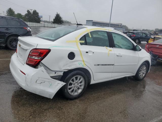 1G1JD5SB5H4177905 - 2017 CHEVROLET SONIC LT თეთრი ფოტო 3