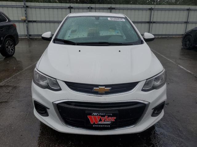 1G1JD5SB5H4177905 - 2017 CHEVROLET SONIC LT თეთრი ფოტო 5