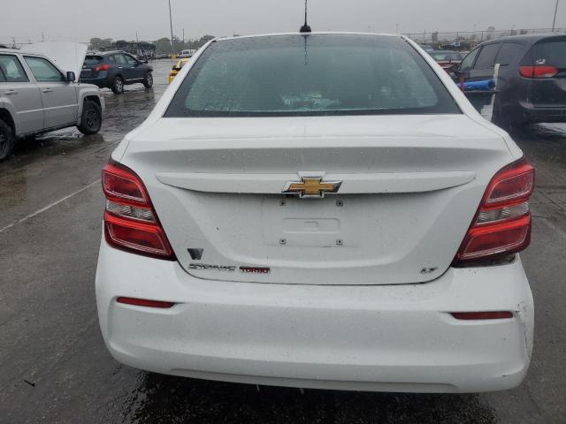 1G1JD5SB5H4177905 - 2017 CHEVROLET SONIC LT თეთრი ფოტო 6