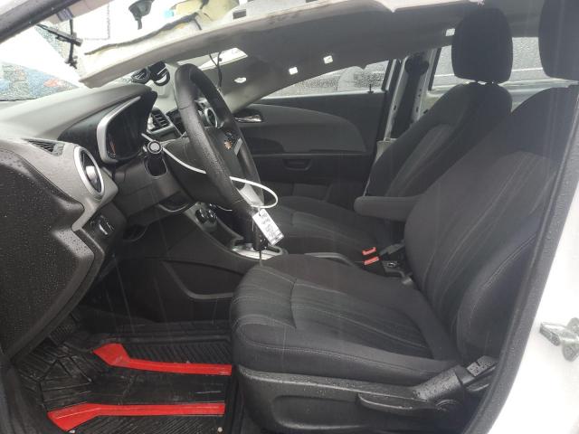 1G1JD5SB5H4177905 - 2017 CHEVROLET SONIC LT თეთრი ფოტო 7