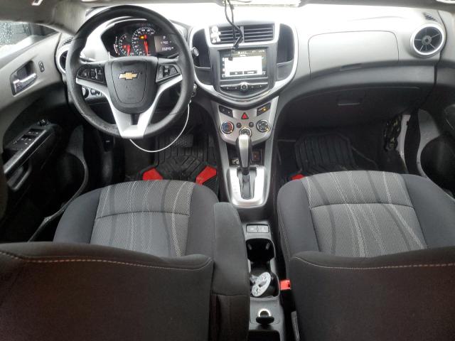 1G1JD5SB5H4177905 - 2017 CHEVROLET SONIC LT თეთრი ფოტო 8
