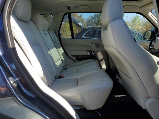 SALGS2VF2GA277571 - 2016 LAND ROVER RANGE ROVE HSE BLUE photo 11