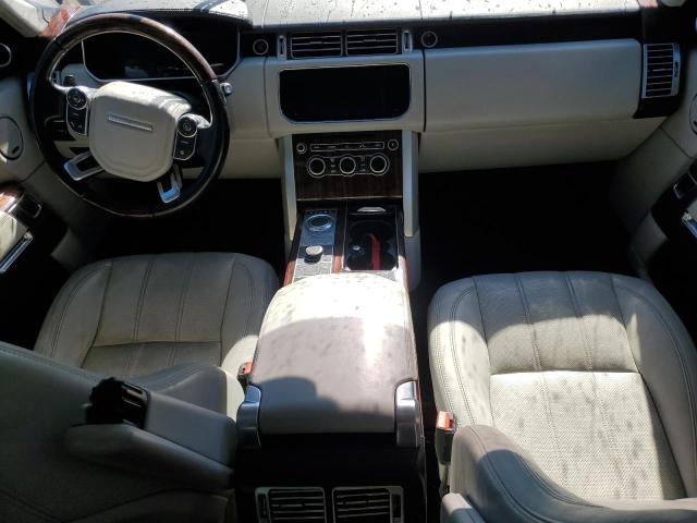 SALGS2VF2GA277571 - 2016 LAND ROVER RANGE ROVE HSE BLUE photo 8