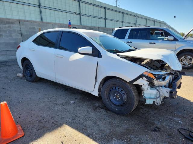 2T1BURHE6GC698826 - 2016 TOYOTA COROLLA L WHITE photo 4