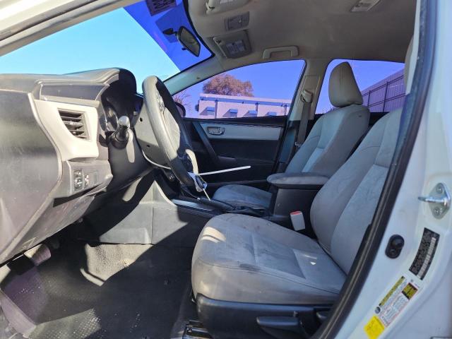 2T1BURHE6GC698826 - 2016 TOYOTA COROLLA L WHITE photo 7