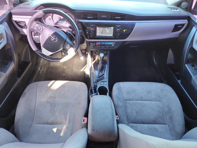 2T1BURHE6GC698826 - 2016 TOYOTA COROLLA L WHITE photo 8