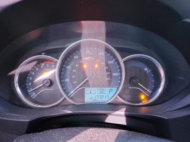 2T1BURHE6GC698826 - 2016 TOYOTA COROLLA L WHITE photo 9