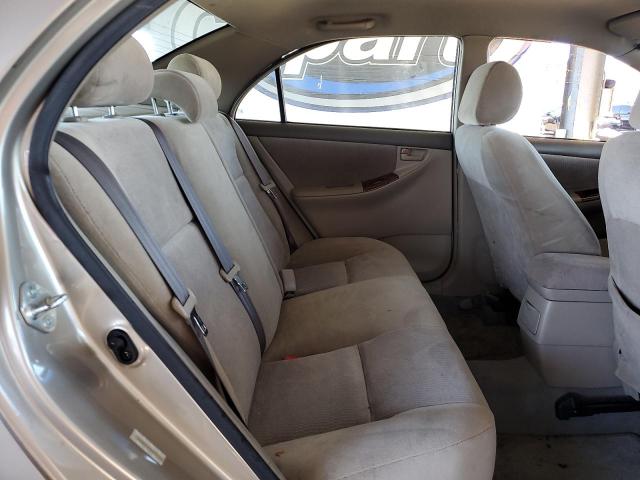 1NXBR32E35Z539264 - 2005 TOYOTA COROLLA CE GOLD photo 10
