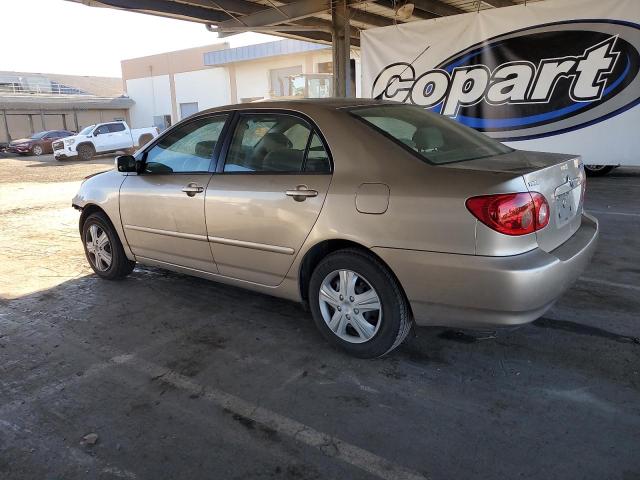 1NXBR32E35Z539264 - 2005 TOYOTA COROLLA CE GOLD photo 2