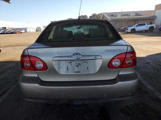 1NXBR32E35Z539264 - 2005 TOYOTA COROLLA CE GOLD photo 6