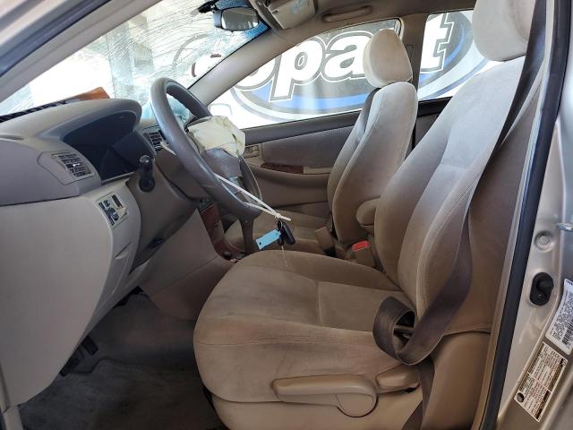 1NXBR32E35Z539264 - 2005 TOYOTA COROLLA CE GOLD photo 7