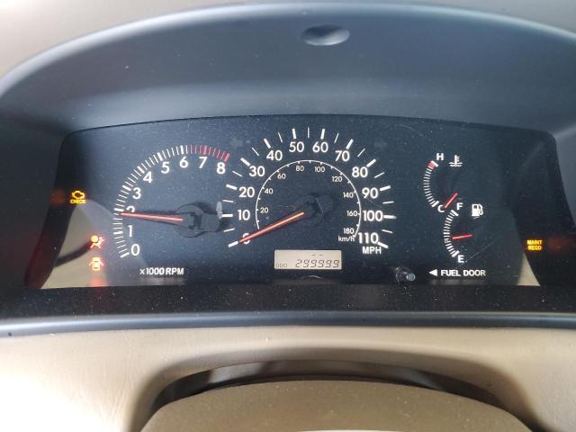 1NXBR32E35Z539264 - 2005 TOYOTA COROLLA CE GOLD photo 9