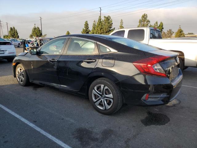 2HGFC2F54JH558299 - 2018 HONDA CIVIC LX შავი ფოტო 2