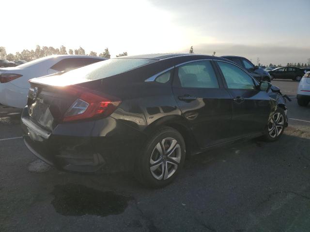 2HGFC2F54JH558299 - 2018 HONDA CIVIC LX შავი ფოტო 3